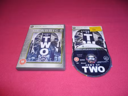 Army of Two Xbox 360 PAL