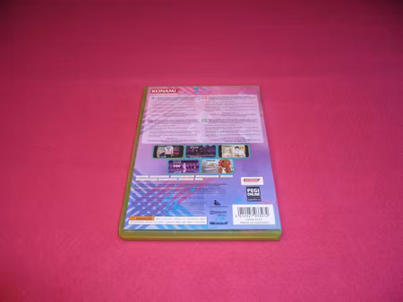 Dancing Stage Universe 2 XBOX 360 PAL Nordisk Utgåva