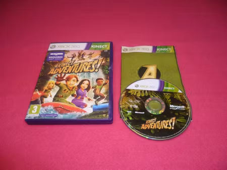 Kinect Adventures Xbox 360 PAL