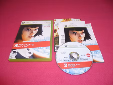 Mirrors Edge Xbox 360 PAL Nordisk Utgåva