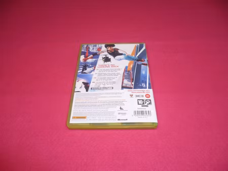 Mirrors Edge Xbox 360 PAL Nordisk Utgåva