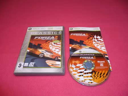 Forza Motorsport 2 Xbox 360 PAL