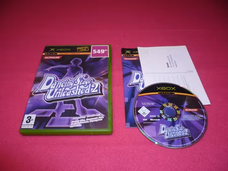 Dansmatta + Dancing stage unleashed 2 XBOX PAL