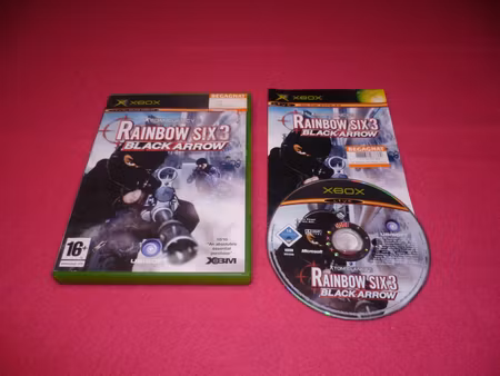 Rainbow Six Black Arrow XBOX PAL