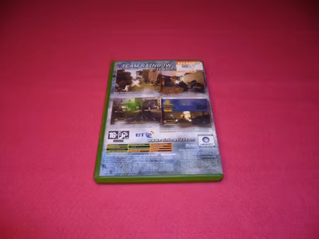 Rainbow Six Black Arrow XBOX PAL