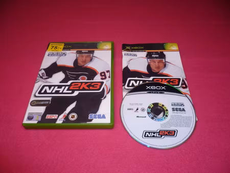 NHL 2K3 XBOX PAL Nordisk utgåva