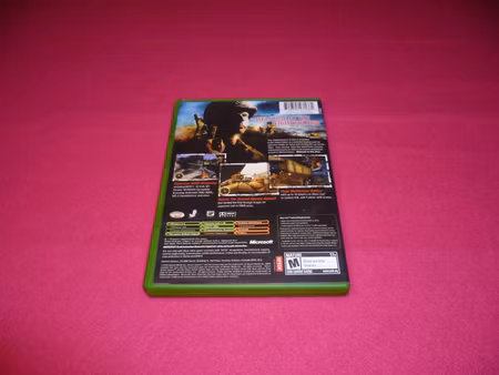 World war 2 Combat - Iwo Jima XBOX NTSC
