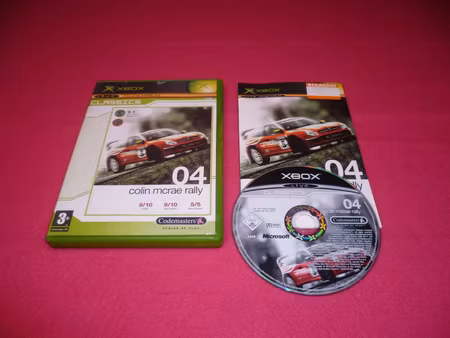 Colin Mcrae Rally 04 XBOX PAL