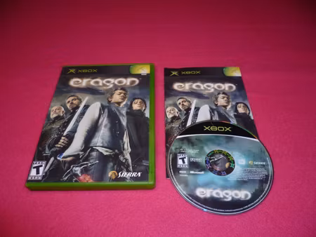 Eragon XBOX NTSC