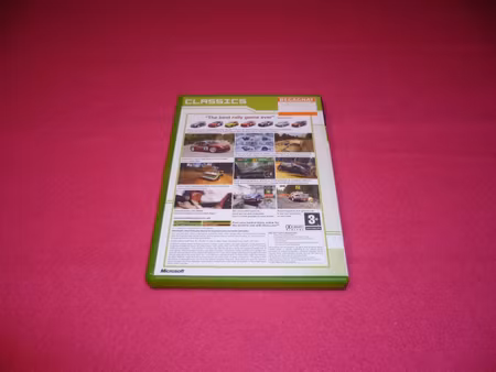 Colin Mcrae Rally 04 XBOX PAL