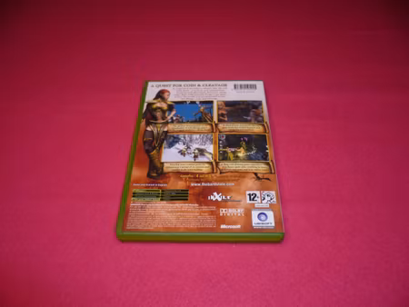 The Bards Tale XBOX PAL