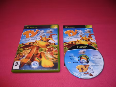 Ty The Tasmanian Tiger 2 - Bush Rescue XBOX PAL Svensk utgåva