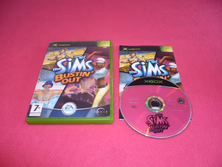 The Sims Bustin Out XBOX PAL