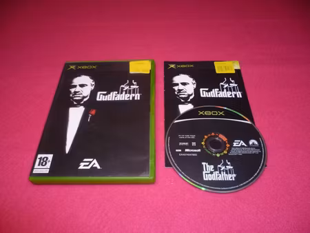 Gudfadern XBOX PAL Svensk Utgåva