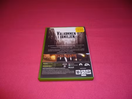 Gudfadern XBOX PAL Svensk Utgåva
