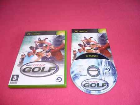 Prostroke Golf World tour 2007 XBOX PAL