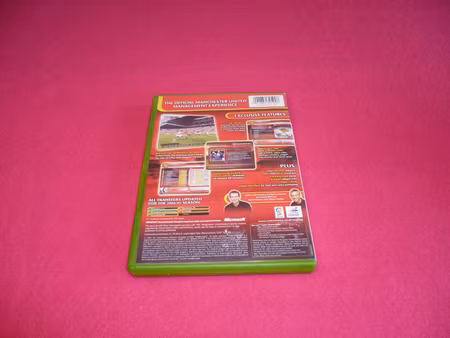 Manchester United Manager 2005 XBOX PAL