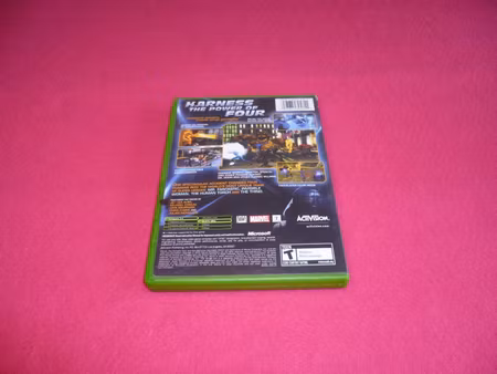 Fantastic 4 XBOX NTSC