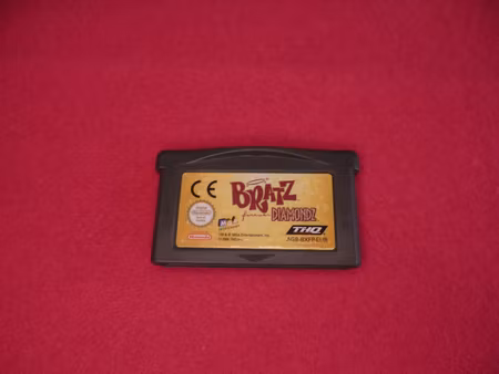 Bratz Forever Diamondz Gameboy Advance