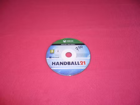Handball 21 Xbox One Endast Skiva