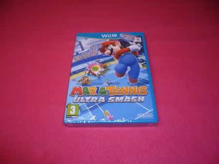 Mario Tennis Ultra Smash Nintendo Wii U PAL INPLASTAD