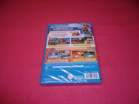 Paper Mario Color Splash Nintendo Wii U INPLASTAD