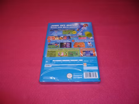Mario Tennis Ultra Smash Nintendo Wii U PAL INPLASTAD