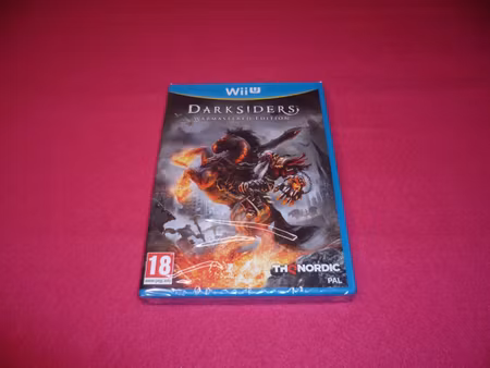 Darksiders Warmastered Edition Nintendo Wii U PAL INPLASTAD