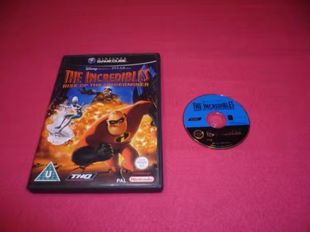 The Incredibles: Rise of the Underminer Gamecube PAL
