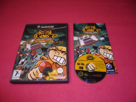 Kids next door: Operation Videogame Gamecube PAL