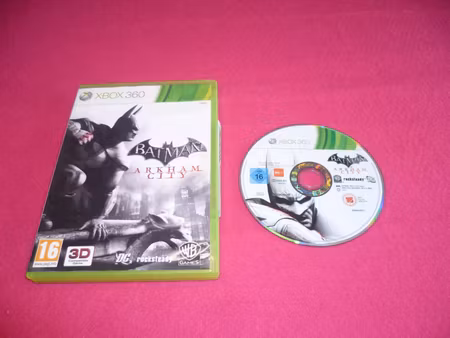 Batman Arkham City Xbox 360 PAL