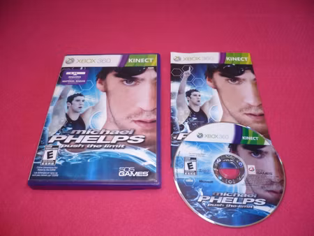 Michael Phelps Push the Limit Xbox 360 NTSC