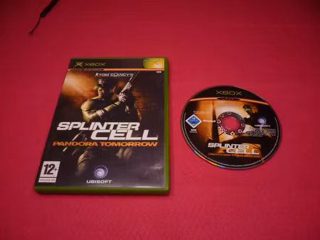 Splinter Cell Pandora Tomorrow XBOX PAL