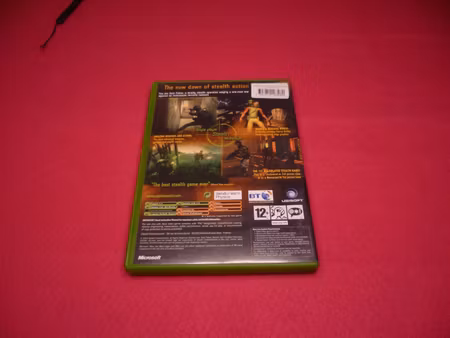 Splinter Cell Pandora Tomorrow XBOX PAL