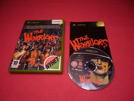 The Warriors XBOX PAL Svensk utgåva