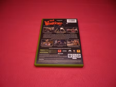 The Warriors XBOX PAL Svensk utgåva