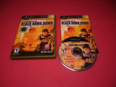 Delta Force Black Hawk Down XBOX NTSC