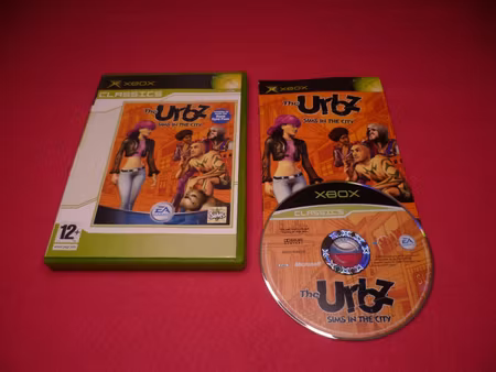 The Urbz - Sims in the City XBOX PAL Svensk Utgåva