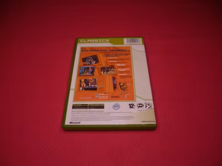 The Urbz - Sims in the City XBOX PAL Svensk Utgåva