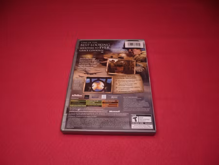 Call of Duty 2 Big Red One XBOX NTSC