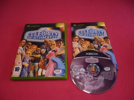Celebrity Deathmatch XBOX PAL