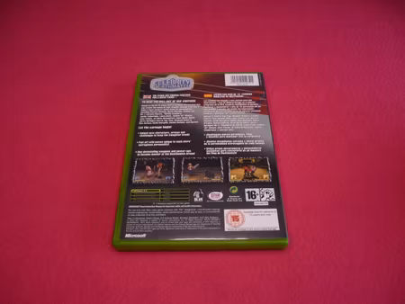 Celebrity Deathmatch XBOX PAL