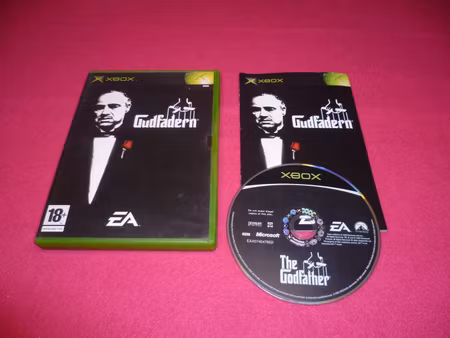 Gudfadern XBOX PAL Svensksålt