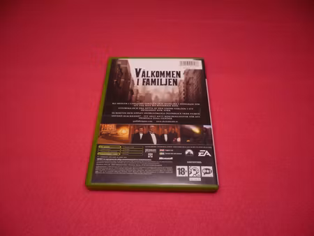 Gudfadern XBOX PAL Svensksålt