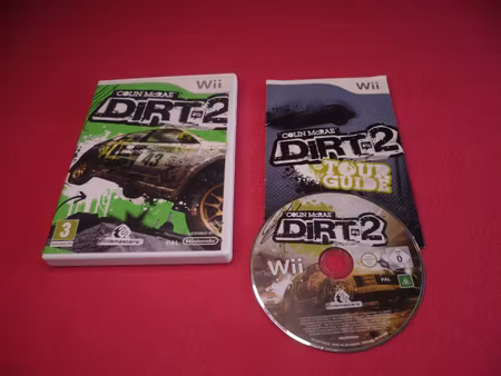 Colin Mcrae Dirt 2 Nintendo Wii