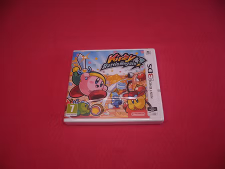 Kirby Battle Royale Nintendo 3DS INPLASTAD