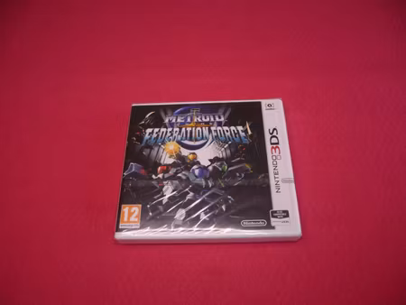 Metroid Prime Federation Force Nintendo 3DS INPLASTAD