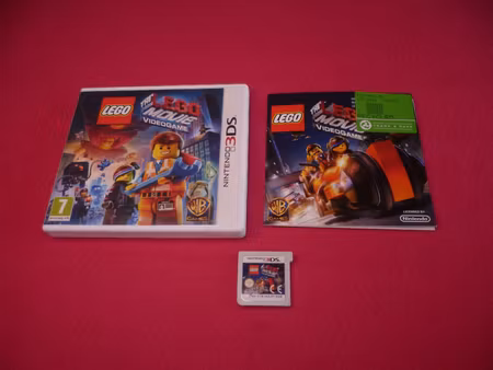 The Lego Movie Videogame Nintendo 3DS