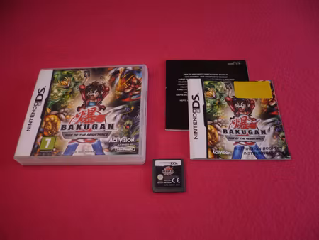 Bakugan Rise of the resistance Nintendo DS