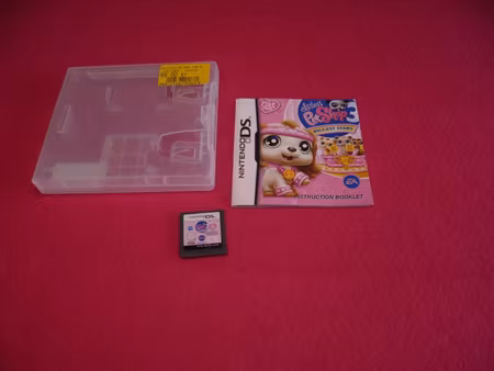 Littlest pet shop Biggest stars 3 Nintendo DS